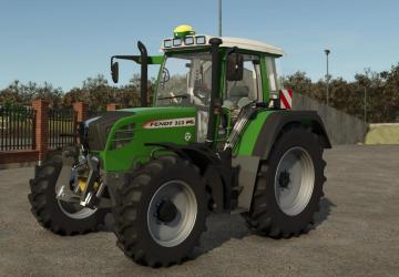 Мод Fendt 300 TMS версия Beta для Farming Simulator 2025