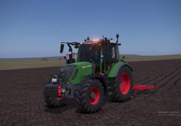 Мод Fendt 311 Vario версия 1.0.0.0 для Farming Simulator 2025