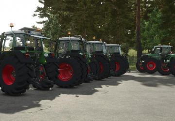 Мод Fendt 400 TMS версия 1.0.0.0 для Farming Simulator 2025