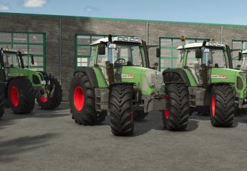 Мод Fendt 400 TMS версия 1.0.0.0 для Farming Simulator 2025