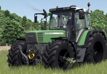 Мод Fendt 515c версия 1.0.0.0 для Farming Simulator 2025
