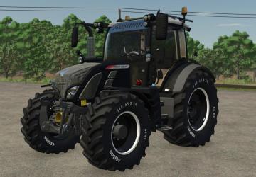 Мод Fendt 516 Vario Edit версия 1.0.0.0 для Farming Simulator 2025