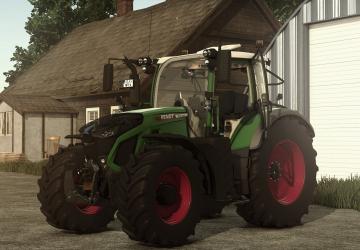 Мод Fendt 600 Gen7 Series версия 1.1.0.0 для Farming Simulator 2025