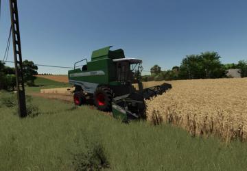 Мод Fendt 6300C версия BETA для Farming Simulator 2025