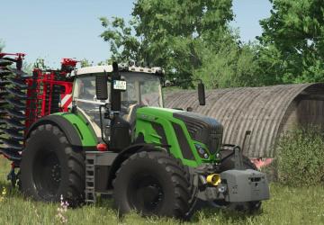 Мод Fendt 800 S4 версия 1.1.0.0 для Farming Simulator 2025