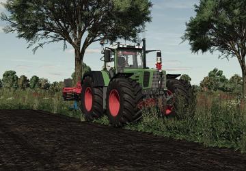 Мод Fendt 800 Turboshift версия 1.0.0.0 для Farming Simulator 2025