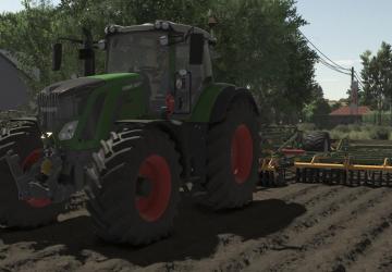 Мод Fendt 800 Vario S4 версия 1.0.0.0 для Farming Simulator 2025