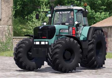 Мод Fendt 900 TMS версия 1.0.0.0 для Farming Simulator 2025