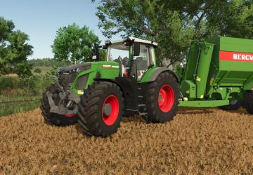 Мод Fendt 900 Vario Series версия 1.1.0.2 для Farming Simulator 2025