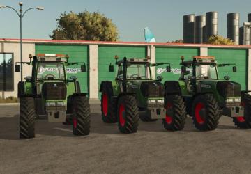 Мод Fendt 900 Vario TMS версия 1.0.0.0 для Farming Simulator 2025