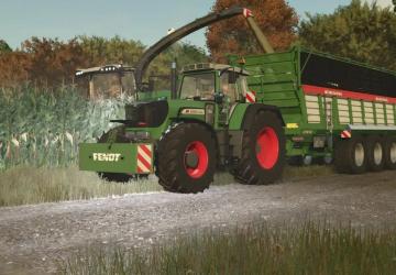 Мод Fendt 900 Vario TMS версия 1.0.0.4 для Farming Simulator 2025