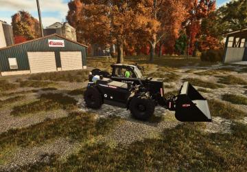 Мод Fendt Cargo (Black Beauty) версия 1.0.0.0 для Farming Simulator 2025