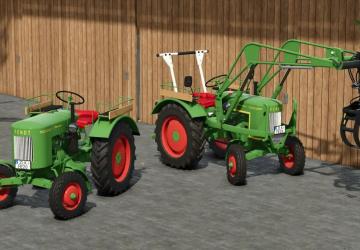 Мод Fendt Dieselross F20H6B версия 1.0.0.1 для Farming Simulator 2025