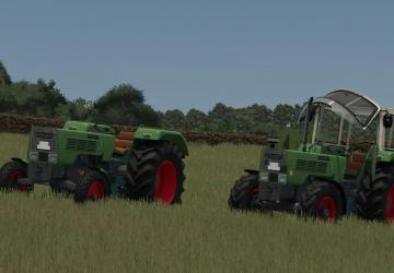 Мод Fendt Farmer 104S версия 1.0.0.0 для Farming Simulator 2025