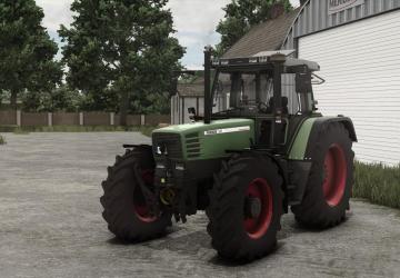 Мод Fendt Farmer 300 версия BETA для Farming Simulator 2025