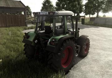 Мод Fendt Farmer 300 Ci версия 1.0.0.3 для Farming Simulator 2025
