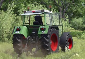 Мод Fendt Farmer 310LSA версия 1.0.0.3 для Farming Simulator 2025