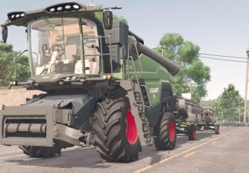 Мод Fendt Ideal Electric версия 1.0.0.0 для Farming Simulator 2025