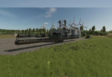Мод Fendt PowerFlow 37m версия 1.0.0.1 для Farming Simulator 2025