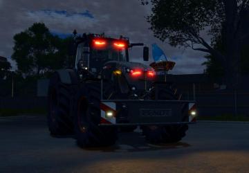 Мод Fendt Safety Weight версия 1.0.0.0 для Farming Simulator 2025