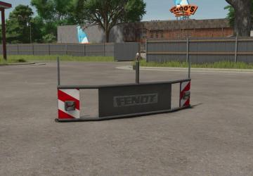 Мод Fendt Safety Weight версия 1.0.0.0 для Farming Simulator 2025