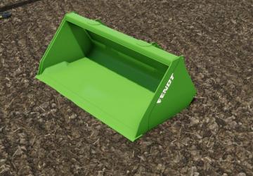 Мод Fendt shovel версия 1.0.0.0 для Farming Simulator 2025