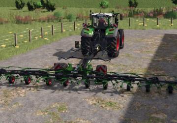 Мод Fendt Tedder Pack версия 1.0.0.1 для Farming Simulator 2025
