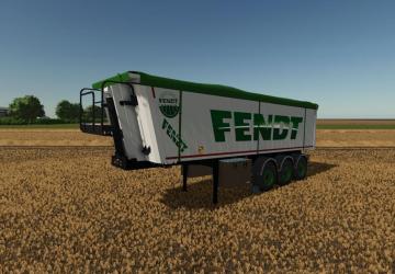 Мод Fendt trailer версия 1.0.0.0 для Farming Simulator 2025