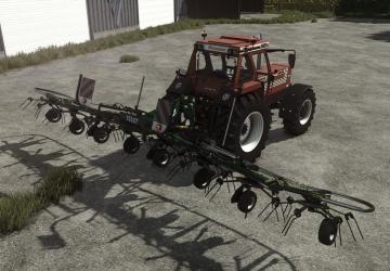 Мод Fendt Twister версия 1.0.0.0 для Farming Simulator 2025