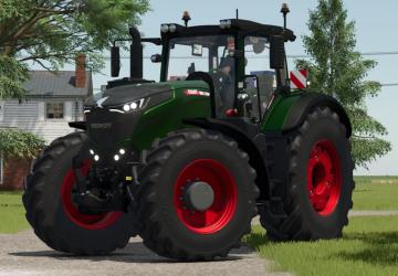Мод Fendt Vario 1000 версия 1.0.0.0 для Farming Simulator 2025