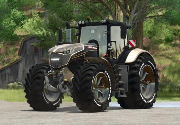 Мод Fendt Vario 1075 версия 1.0.0.6 для Farming Simulator 2025