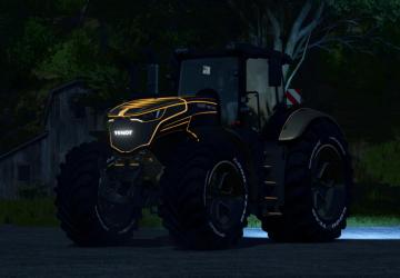 Мод Fendt Vario 1075 версия 1.0.0.6 для Farming Simulator 2025