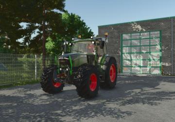 Мод Fendt Vario 200 версия 1.0.0.0 для Farming Simulator 2025