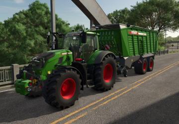 Мод Fendt Vario 700 MTSH версия 1.4.0.0 для Farming Simulator 2025
