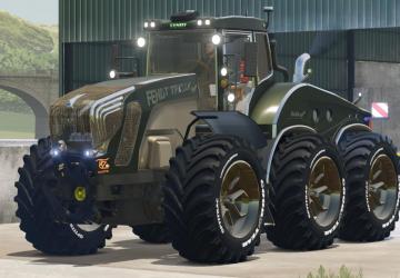 Мод Fendt Vario TriSix версия 1.0.0.1 для Farming Simulator 2025