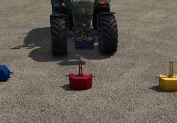 Мод Fendt Weight 870Kg версия 1.0.0.0 для Farming Simulator 2025