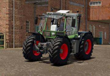 Мод Fendt Xylon 524 версия 1.3.0.0 для Farming Simulator 2025