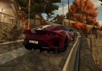 Мод Ferrari 812 Competizione версия 1.1.0.0 для Farming Simulator 2025