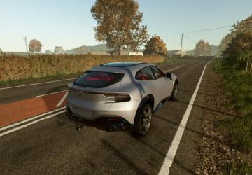 Мод Ferrari Purosangue 2023 версия 1.0.0.0 для Farming Simulator 2025