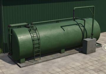Мод Fertilizer Tank версия 1.0.0.0 для Farming Simulator 2025
