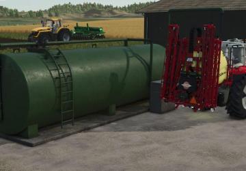 Мод Fertilizer Tank версия 1.0.0.0 для Farming Simulator 2025