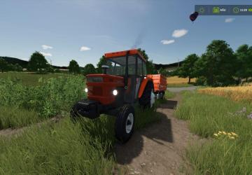 Мод Fiat 480/640 Kabinli версия 1.0.0.0 для Farming Simulator 2025
