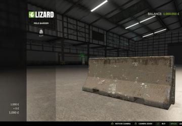 Мод Field Barrier версия 1.0.0.0 для Farming Simulator 2025