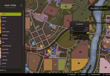 Мод Field Leasing версия 1.0.0.1 для Farming Simulator 2025