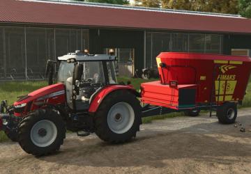Мод Fimaks FMV Pack версия 1.1.0.0 для Farming Simulator 2025
