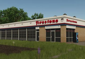 Мод Firestone версия 1.0.0.0 для Farming Simulator 2025
