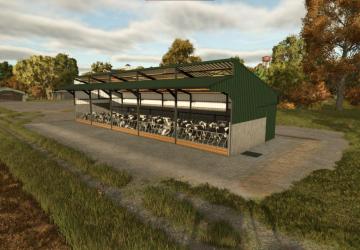Мод Five Bay Cow Shed версия 1.0.0.0 для Farming Simulator 2025