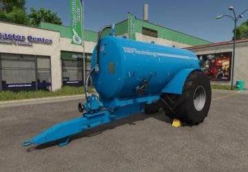 Мод Fleming Tanker ST2300 версия 1.0.0.0 для Farming Simulator 2025