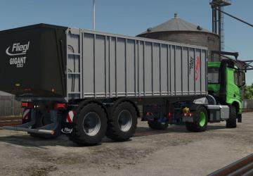 Мод Fliegl ASS 298 версия 1.0.0.0 для Farming Simulator 2025