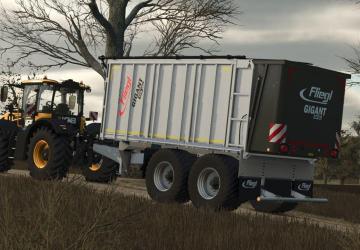 Мод Fliegl ASW 261 версия 1.0.0.0 для Farming Simulator 2025